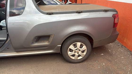 CHEVROLET MONTANA 1.4 MPFI LS CS 8V FLEX 2P MANUAL CHEVROLET MONTANA 1.4 MPFI LS CS 8V FLEX 2P MANUAL